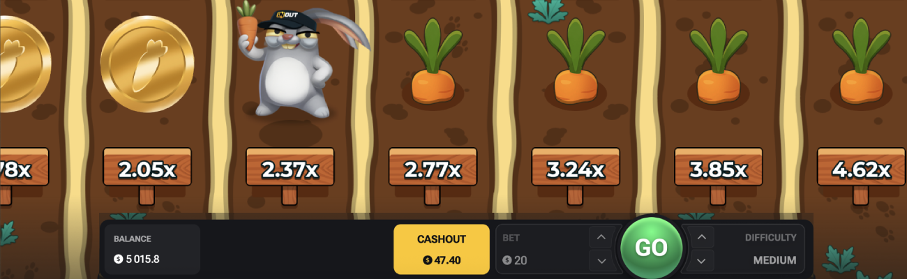 play rabbit road demo